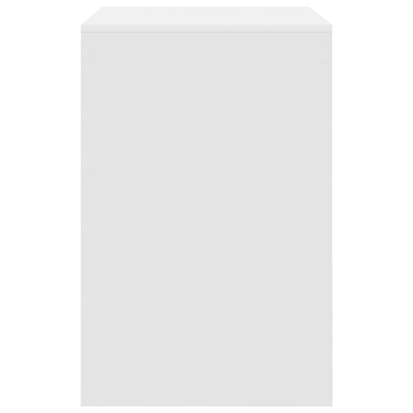 Scrivania Bianco 70 x 50 x 76 cm | homemem39