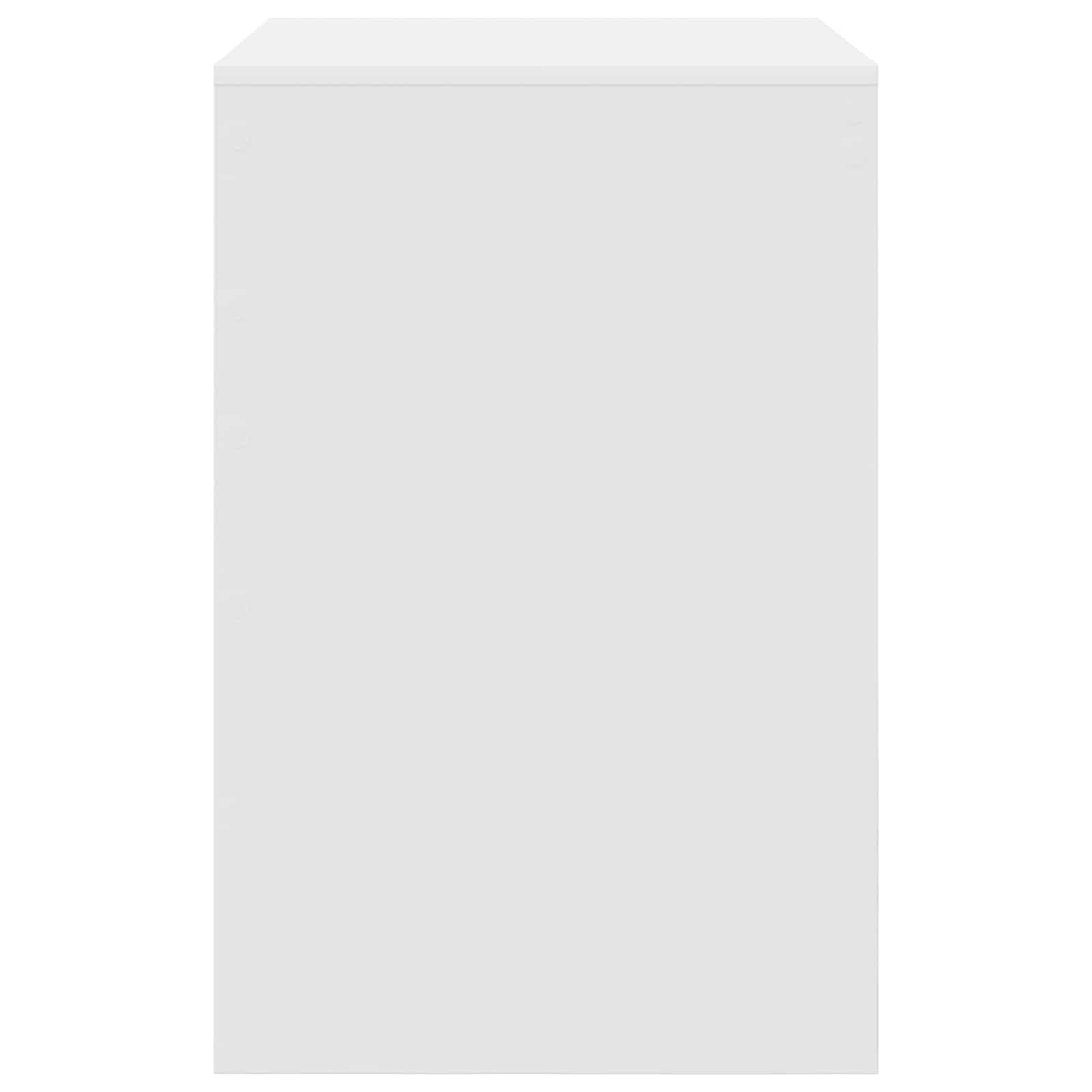 Scrivania Bianco 70 x 50 x 76 cm | homemem39