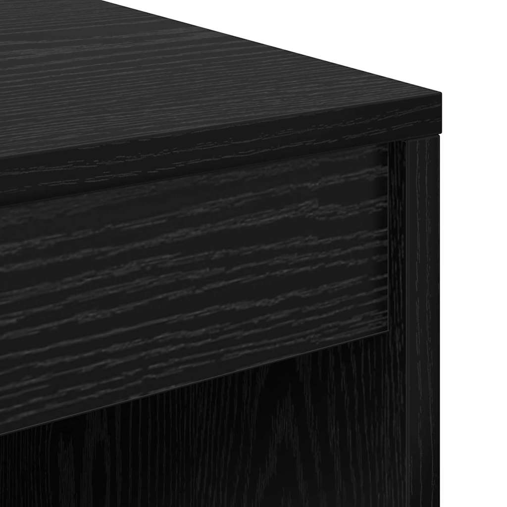 Scrivania Rovere Nero 70 x 50 x 76 cm | homemem39
