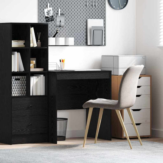 Scrivania Rovere Nero 70 x 50 x 76 cm | homemem39