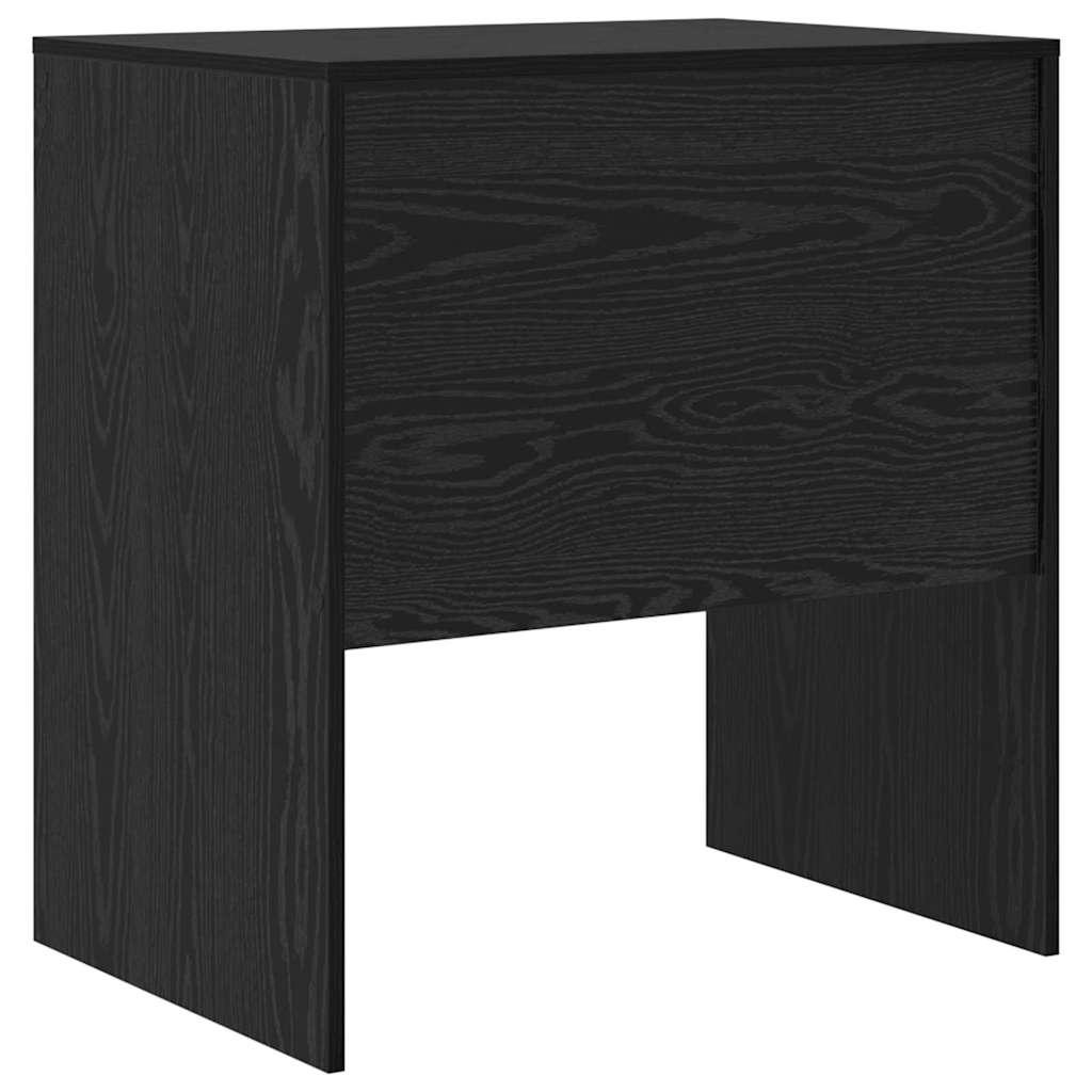 Scrivania Rovere Nero 70 x 50 x 76 cm | homemem39