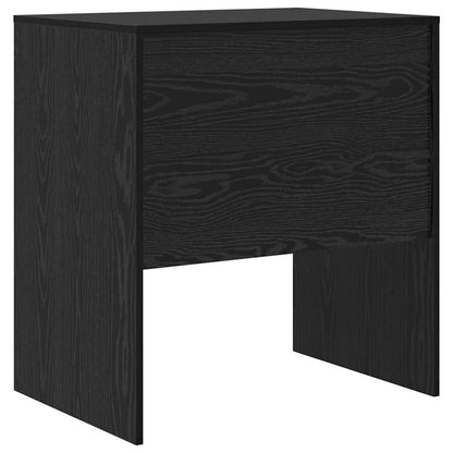 Scrivania Rovere Nero 70 x 50 x 76 cm