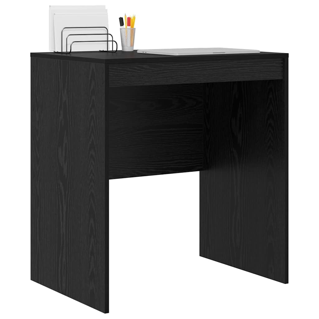 Scrivania Rovere Nero 70 x 50 x 76 cm