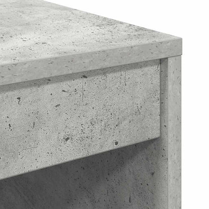 Scrivania Grigio cemento 70 x 50 x 76 cm | homemem39