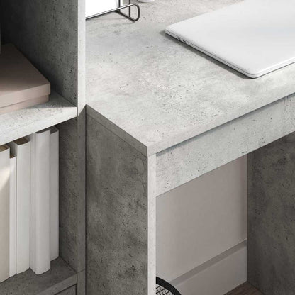 Scrivania Grigio cemento 70 x 50 x 76 cm | homemem39