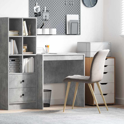 Scrivania Grigio cemento 70 x 50 x 76 cm | homemem39