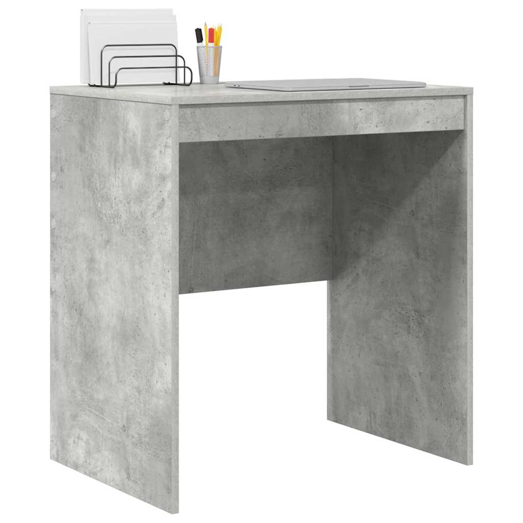 Scrivania Grigio cemento 70 x 50 x 76 cm | homemem39