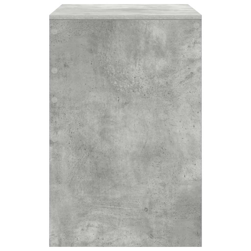 Scrivania Grigio cemento 70 x 50 x 76 cm | homemem39