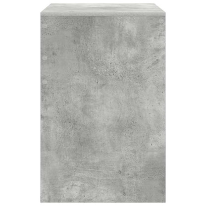 Scrivania Grigio cemento 70 x 50 x 76 cm | homemem39