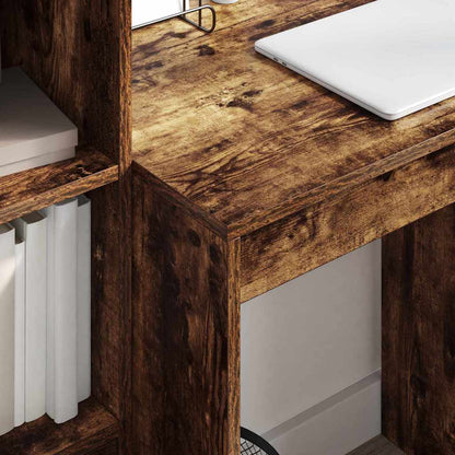 Scrivania Rovere fumé 70 x 50 x 76 cm | homemem39