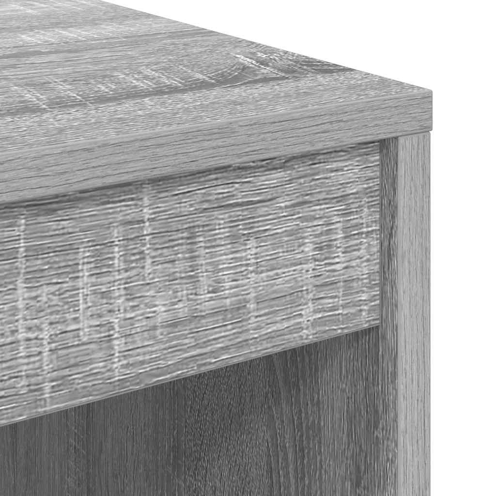 Scrivania Grigio Sonoma 70 x 50 x 76 cm | homemem39