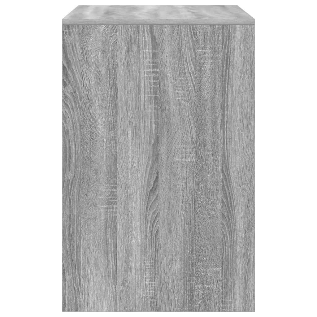 Scrivania Grigio Sonoma 70 x 50 x 76 cm | homemem39