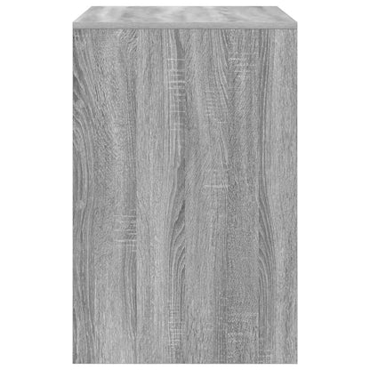 Scrivania Grigio Sonoma 70 x 50 x 76 cm | homemem39