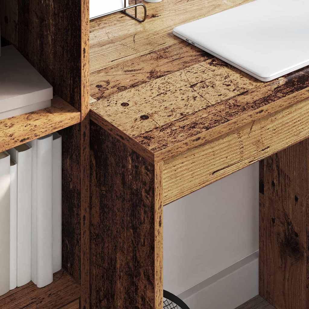 Scrivania Legno vecchio 70 x 50 x 76 cm | homemem39