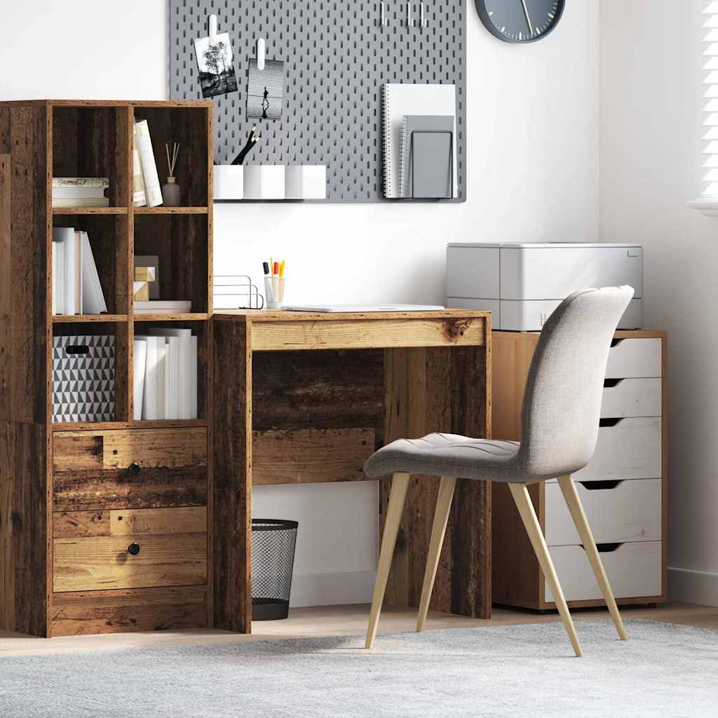 Scrivania Legno vecchio 70 x 50 x 76 cm | homemem39