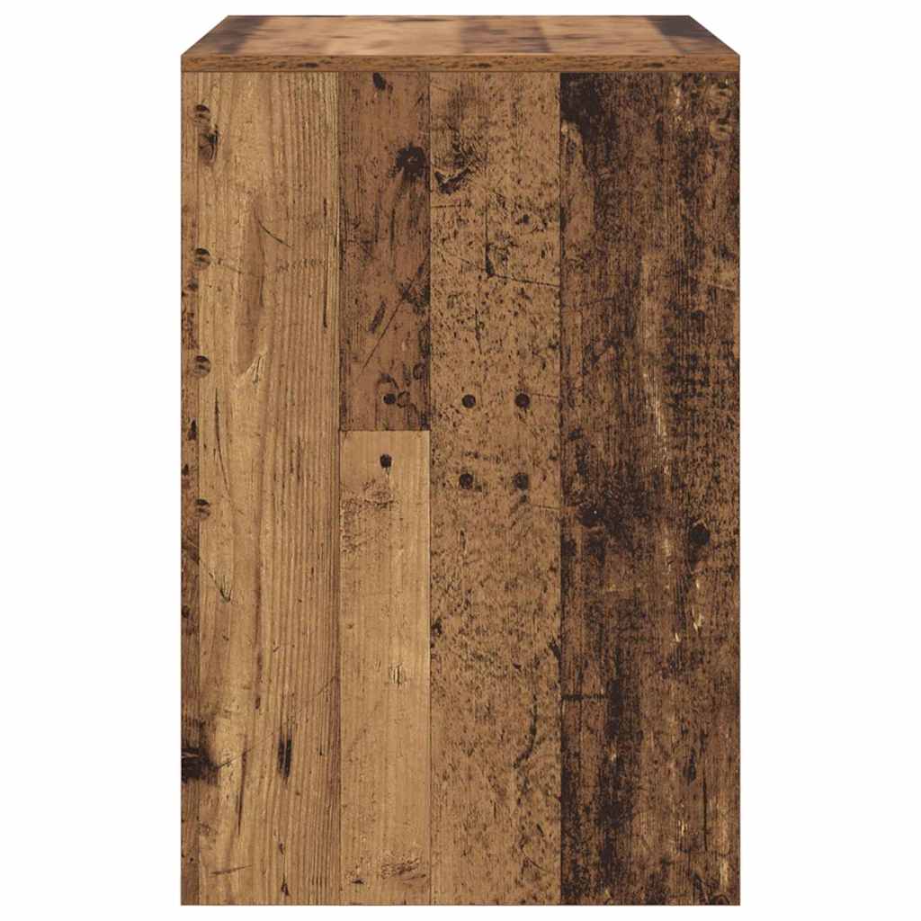 Scrivania Legno vecchio 70 x 50 x 76 cm | homemem39