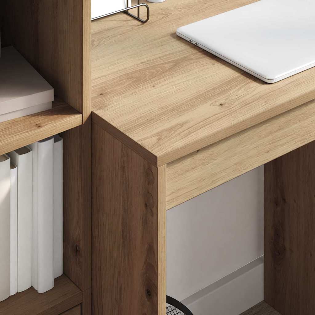 Scrivania Rovere artigianale 70 x 50 x 76 cm | homemem39