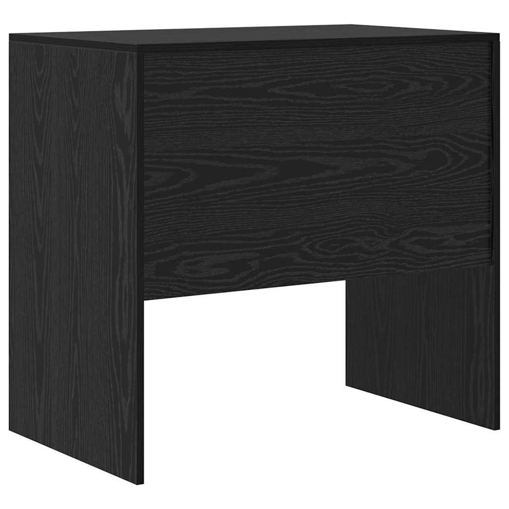 Scrivania Rovere Nero 80 x 50 x 76 cm | homemem39