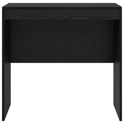 Scrivania Rovere Nero 80 x 50 x 76 cm