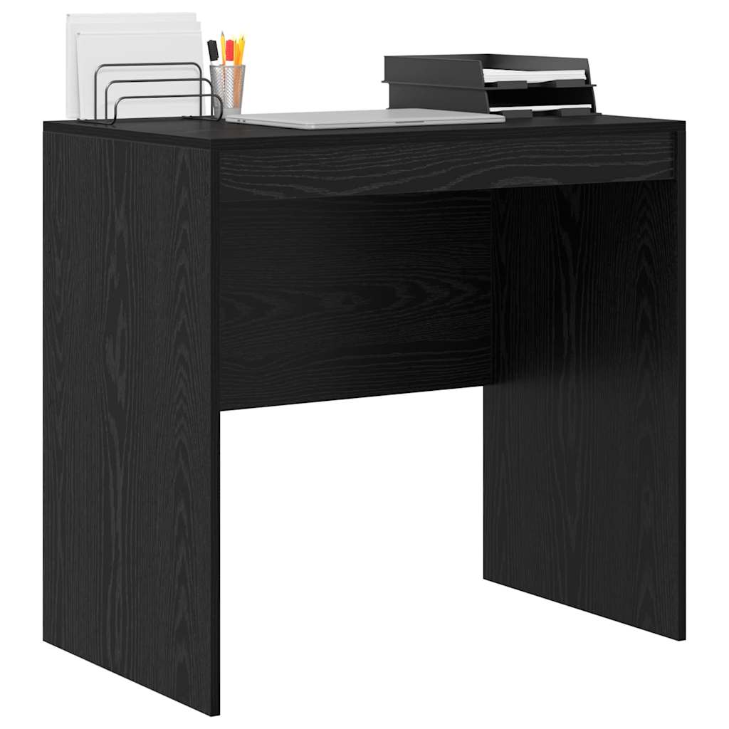 Scrivania Rovere Nero 80 x 50 x 76 cm