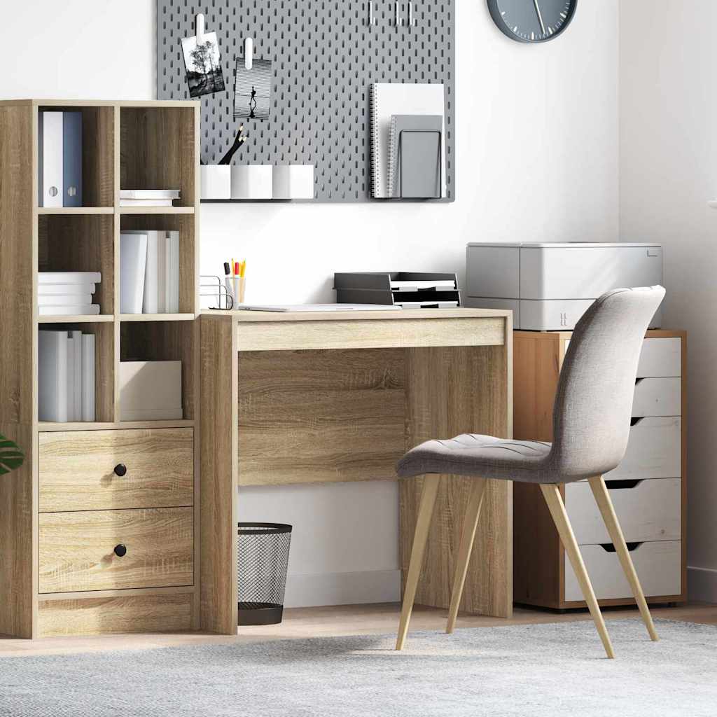 Scrivania Rovere Sonoma 80 x 50 x 76 cm | homemem39