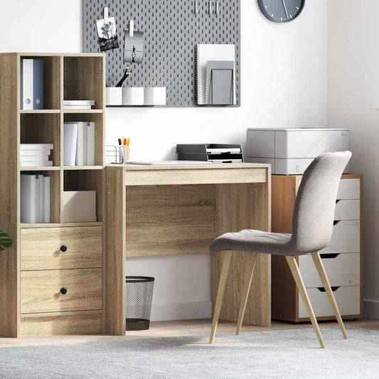 Scrivania Rovere Sonoma 80 x 50 x 76 cm | homemem39