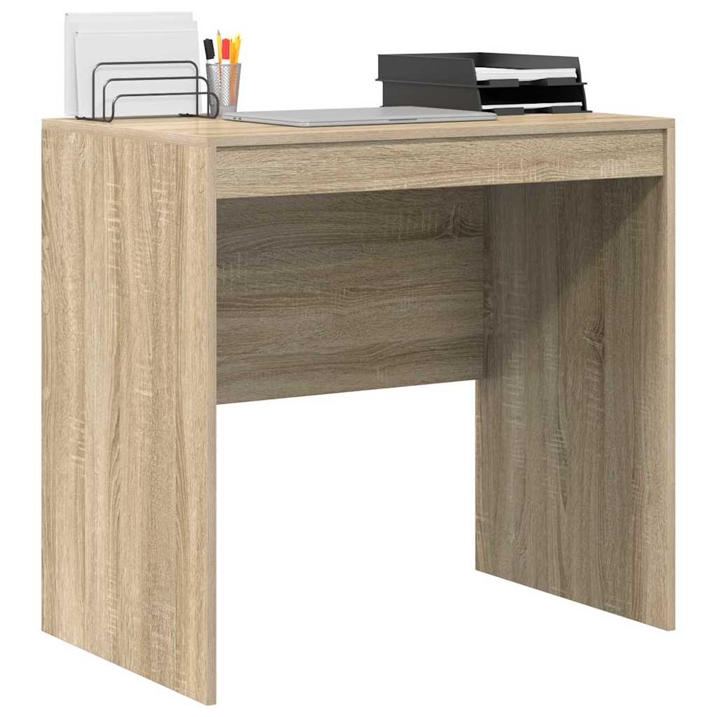 Scrivania Rovere Sonoma 80 x 50 x 76 cm | homemem39