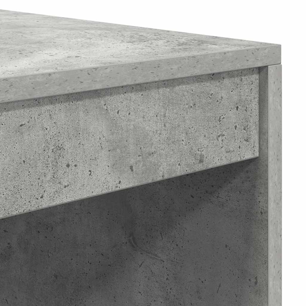 Scrivania Grigio cemento 80 x 50 x 76 cm | homemem39
