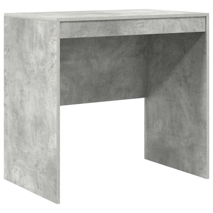 Scrivania Grigio cemento 80 x 50 x 76 cm | homemem39