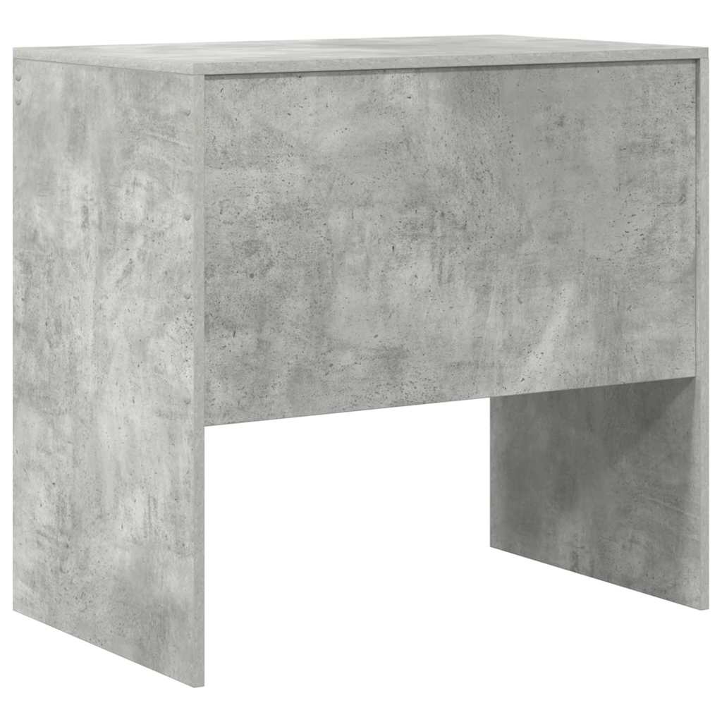 Scrivania Grigio cemento 80 x 50 x 76 cm | homemem39