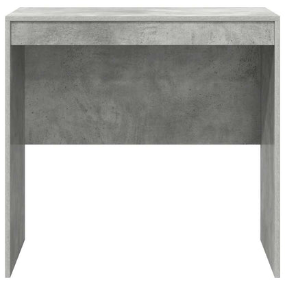 Scrivania Grigio cemento 80 x 50 x 76 cm