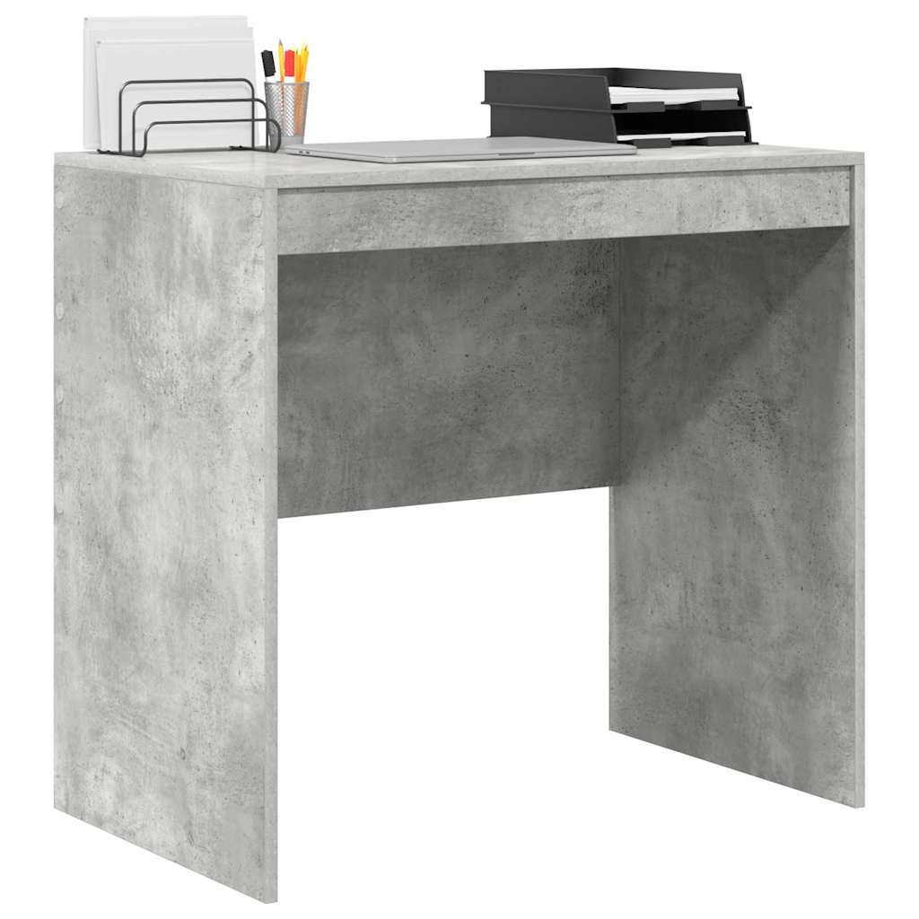 Scrivania Grigio cemento 80 x 50 x 76 cm