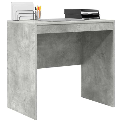 Scrivania Grigio cemento 80 x 50 x 76 cm