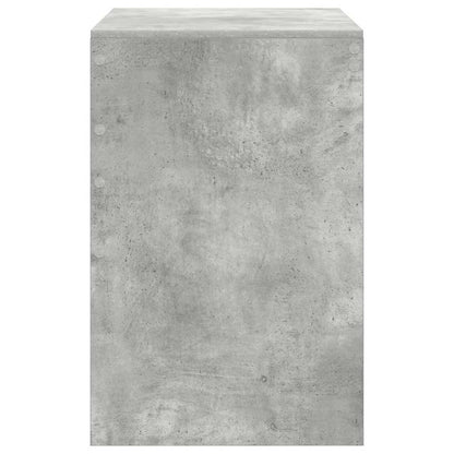 Scrivania Grigio cemento 80 x 50 x 76 cm | homemem39