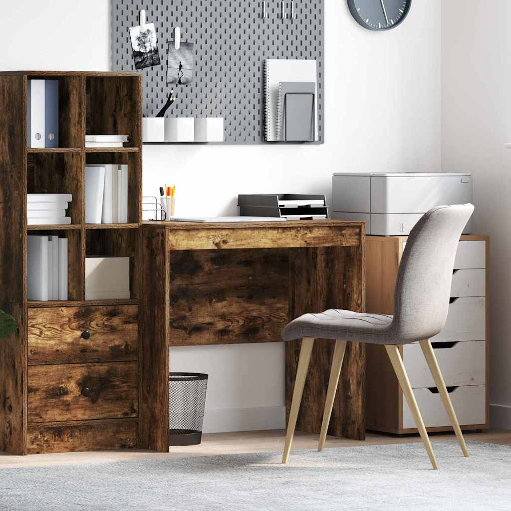 Scrivania Rovere fumé 80 x 50 x 76 cm | homemem39
