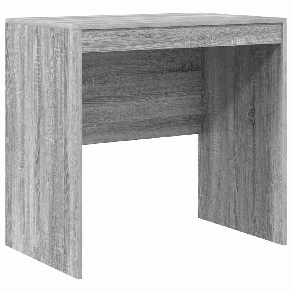 Scrivania Grigio Sonoma 80 x 50 x 76 cm