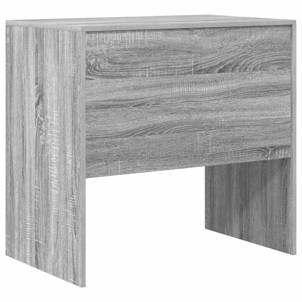 Scrivania Grigio Sonoma 80 x 50 x 76 cm | homemem39