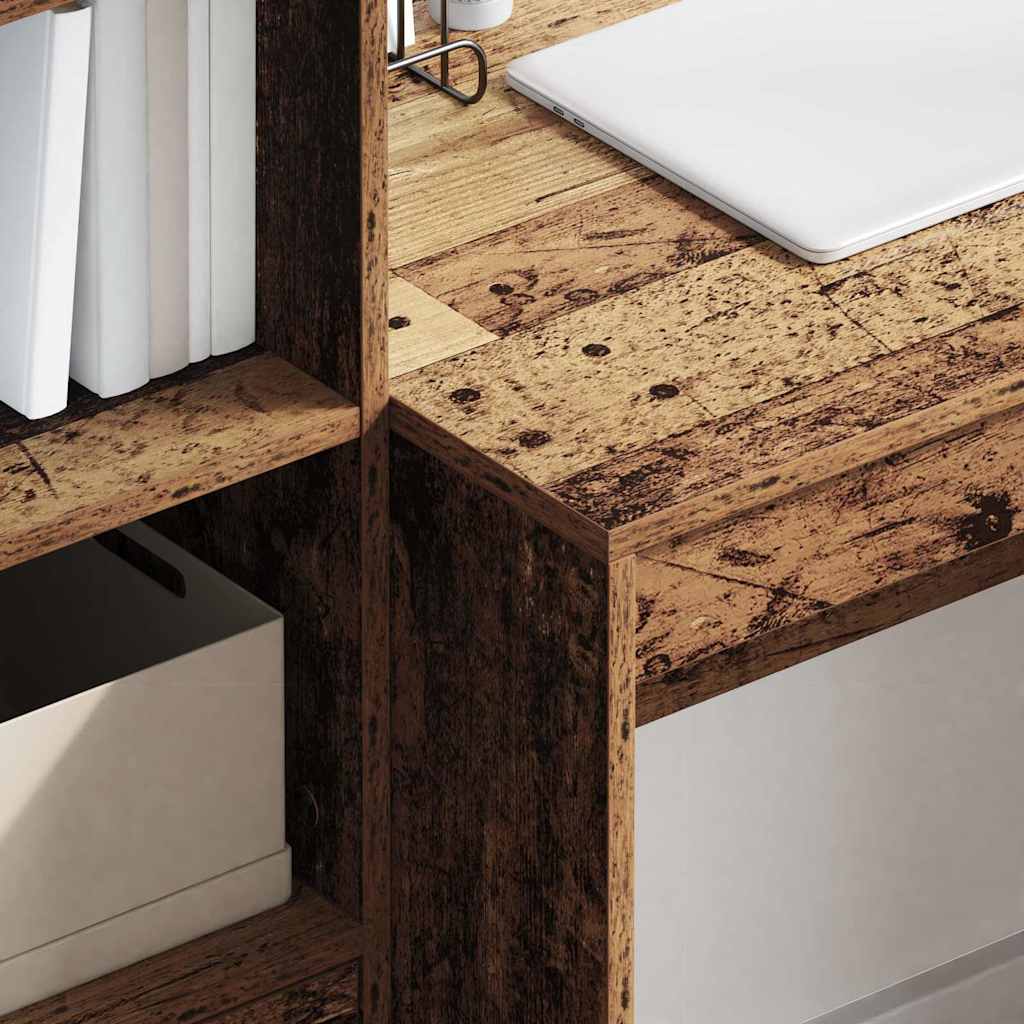 Scrivania Legno vecchio 80 x 50 x 76 cm | homemem39
