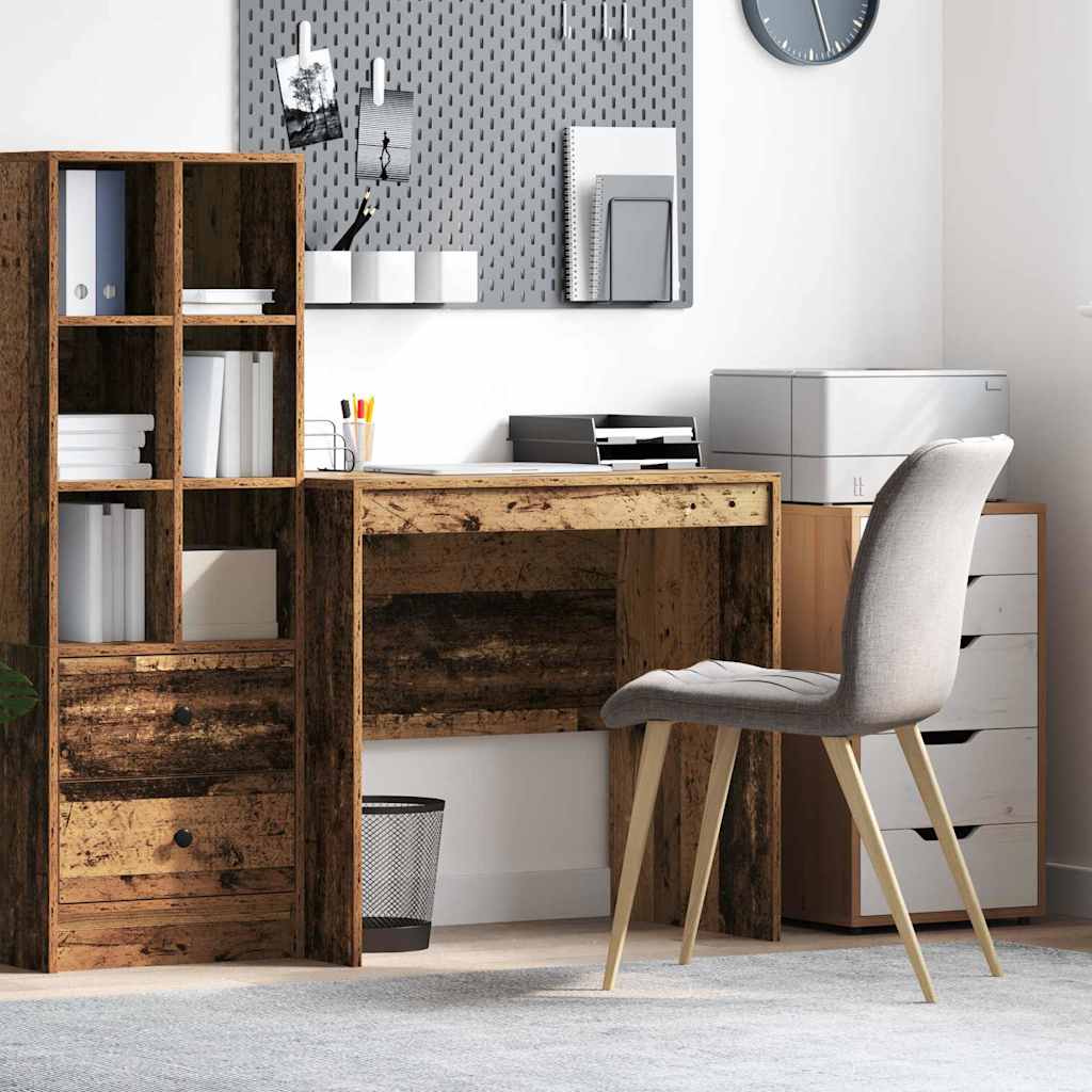 Scrivania Legno vecchio 80 x 50 x 76 cm | homemem39
