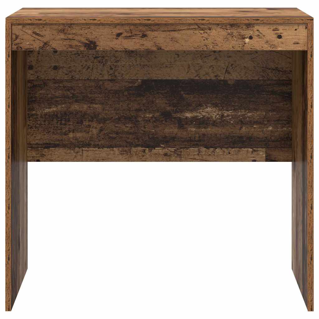 Scrivania Legno vecchio 80 x 50 x 76 cm