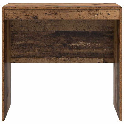 Scrivania Legno vecchio 80 x 50 x 76 cm