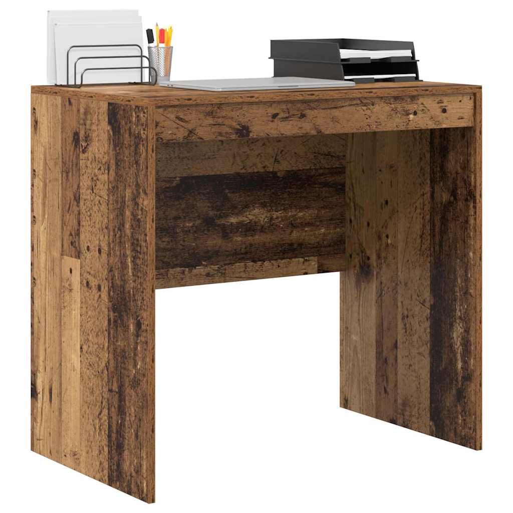 Scrivania Legno vecchio 80 x 50 x 76 cm | homemem39