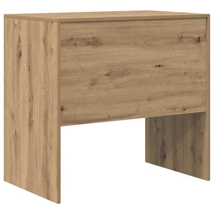 Scrivania Rovere artigianale 80 x 50 x 76 cm