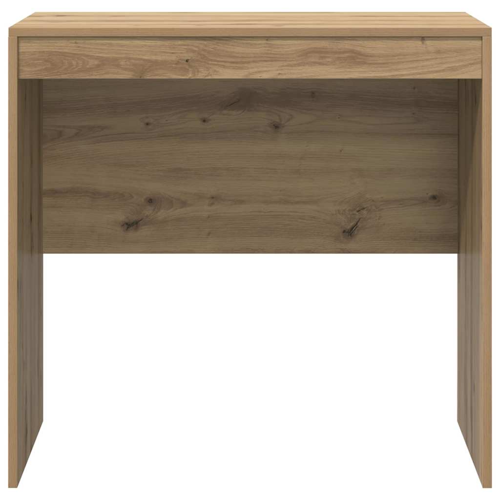 Scrivania Rovere artigianale 80 x 50 x 76 cm