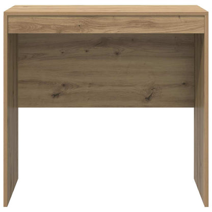 Scrivania Rovere artigianale 80 x 50 x 76 cm