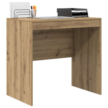 Scrivania Rovere artigianale 80 x 50 x 76 cm