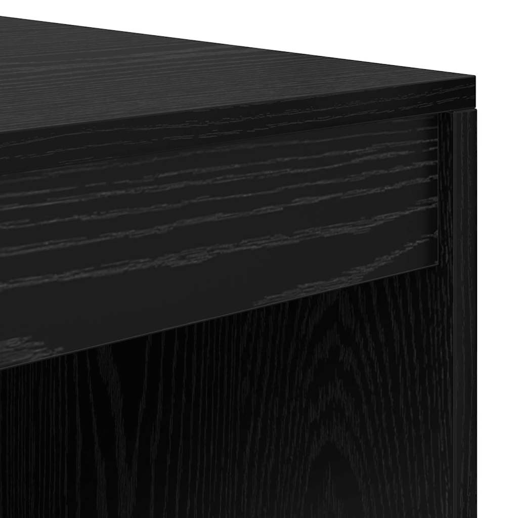Scrivania Rovere Nero 90 x 50 x 76 cm | homemem39