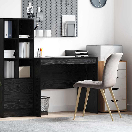 Scrivania Rovere Nero 90 x 50 x 76 cm | homemem39