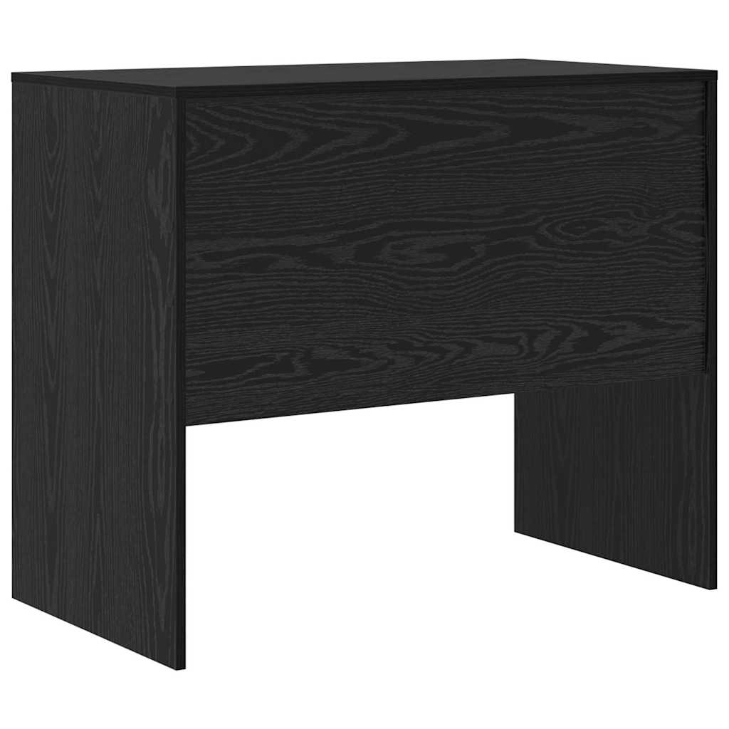 Scrivania Rovere Nero 90 x 50 x 76 cm | homemem39