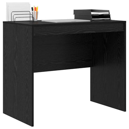 Scrivania Rovere Nero 90 x 50 x 76 cm